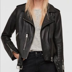 ALL SAINTS Balfern Biker Jacket - Size 4